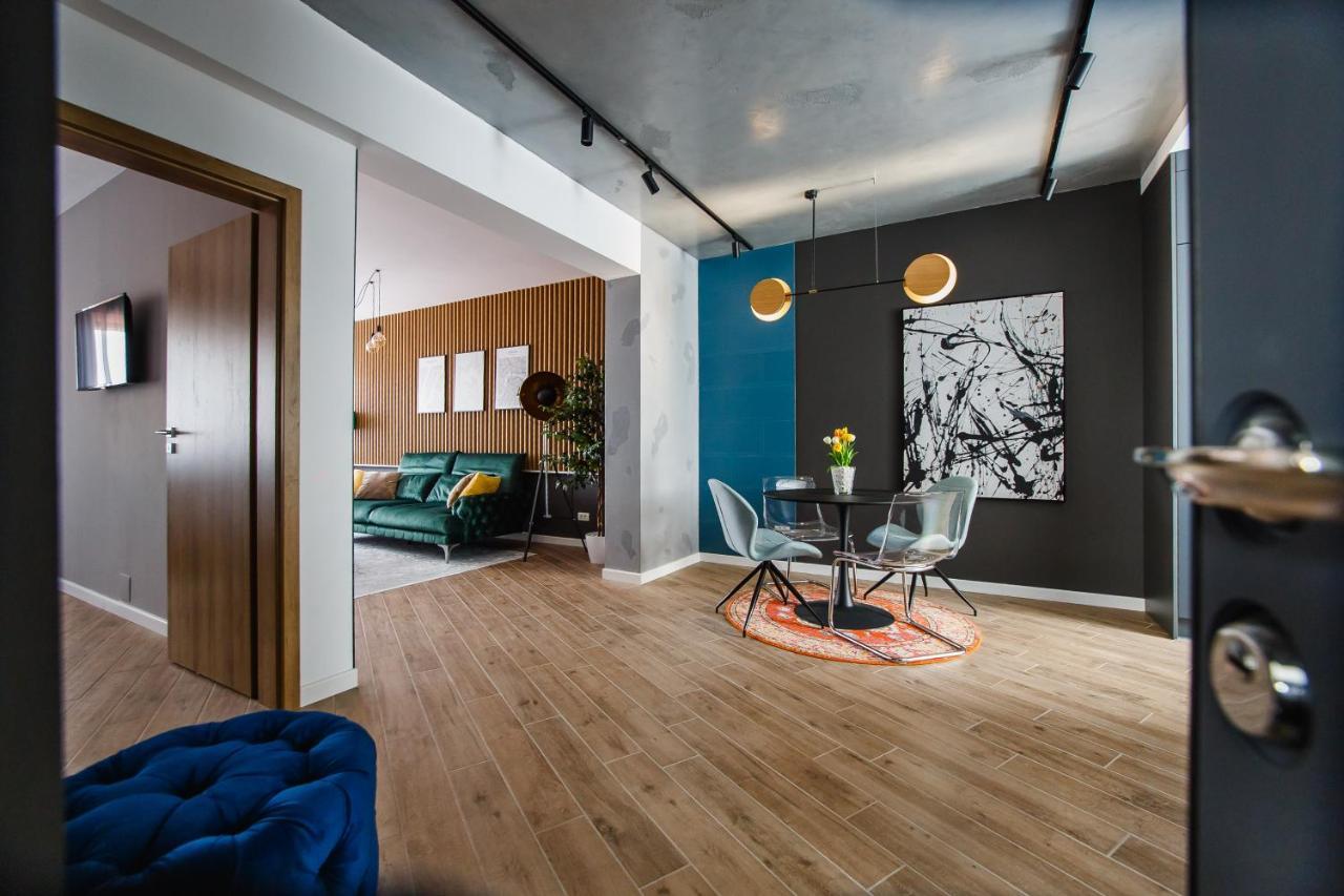 Central Designer Loft At Eas Residence Oradea Dış mekan fotoğraf