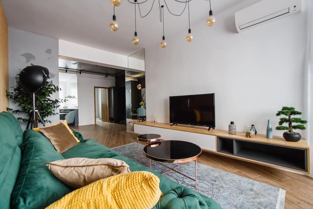 Central Designer Loft At Eas Residence Oradea Dış mekan fotoğraf