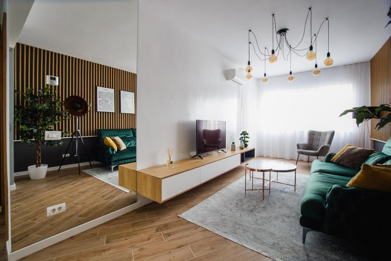 Central Designer Loft At Eas Residence Oradea Dış mekan fotoğraf