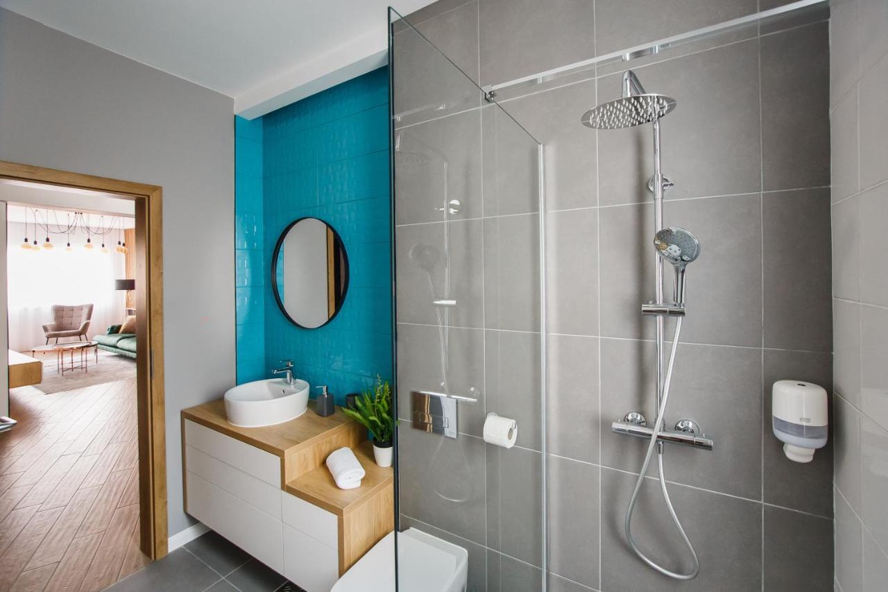 Central Designer Loft At Eas Residence Oradea Dış mekan fotoğraf