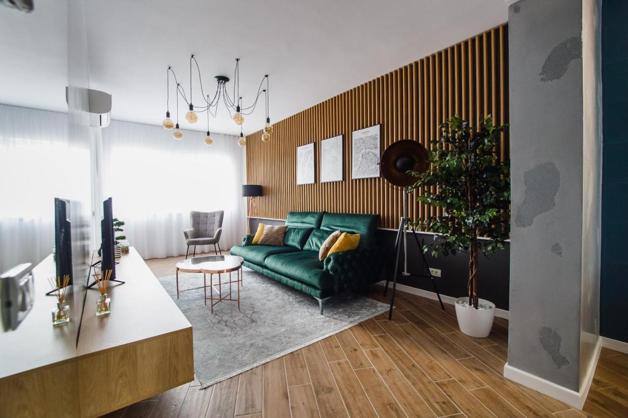 Central Designer Loft At Eas Residence Oradea Dış mekan fotoğraf
