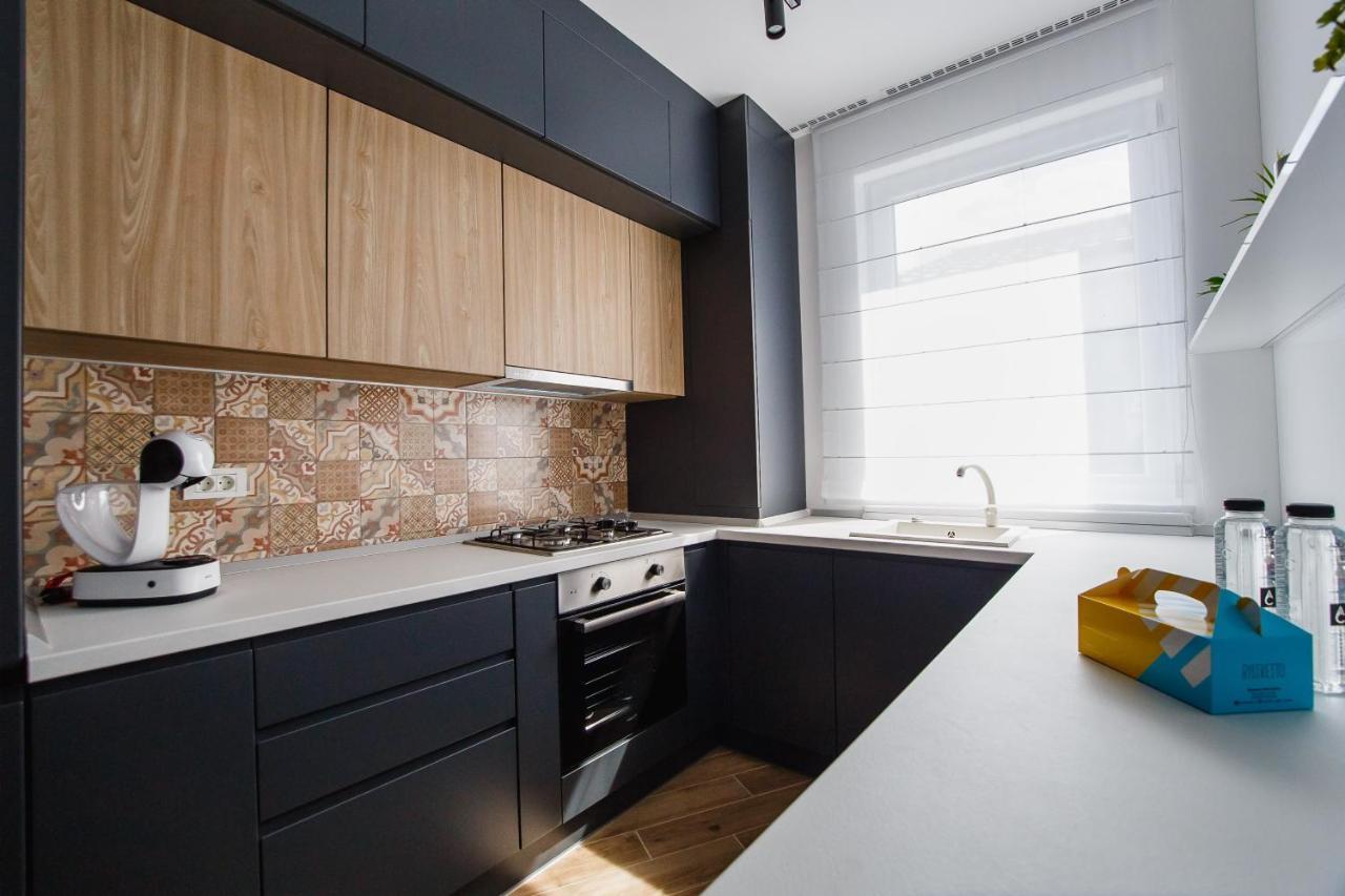 Central Designer Loft At Eas Residence Oradea Dış mekan fotoğraf